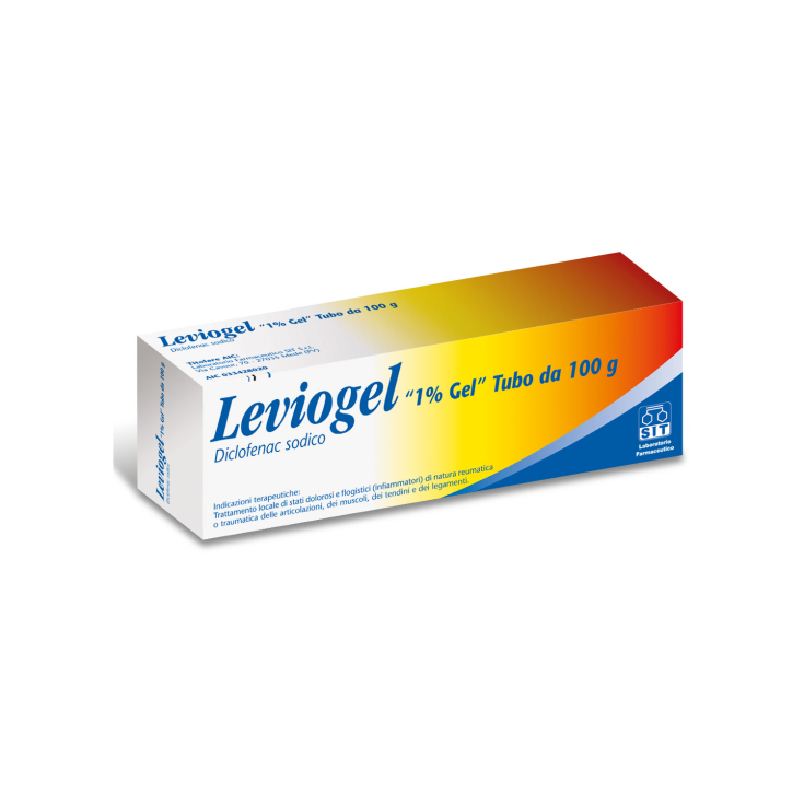 Leviogel 1% Gel SIT Laboratorio Farmaceutico 100g 