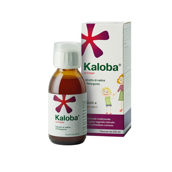 Kaloba 20mg/7,5ml Sciroppo 100ml