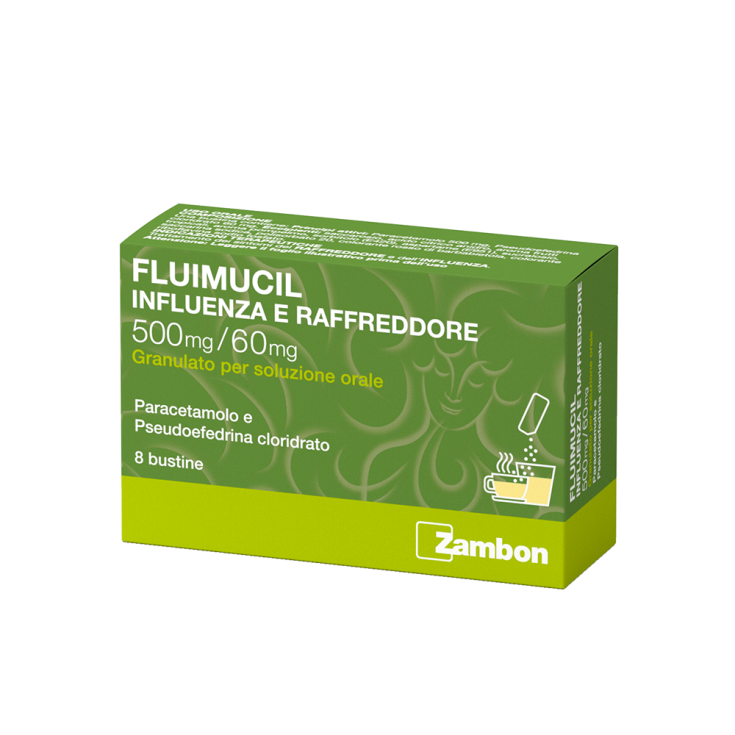 Fluimucil Influenza E Raffreddore Zambon 8 Bustine