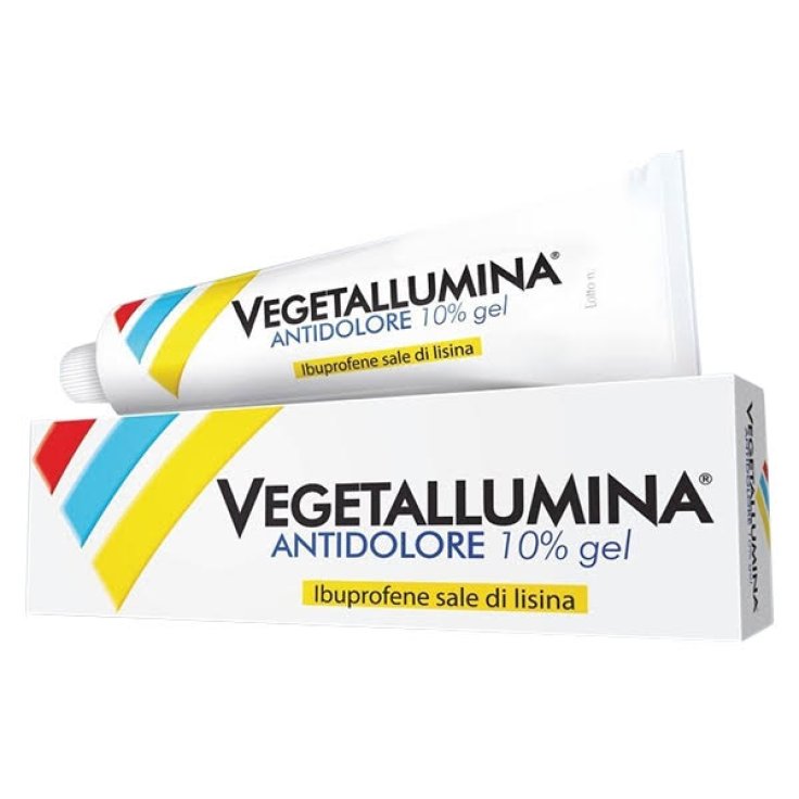 Vegetallumina® Antidolore 10% Gel 50g