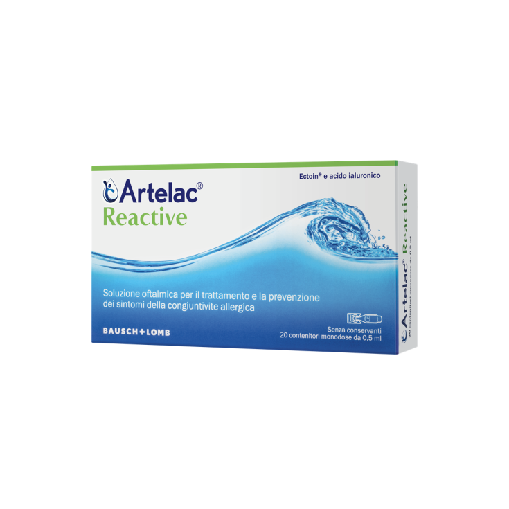 Bausch & Lomb Artelac Reactive Soluzione Oftalmica 20 Flaconi Monodose