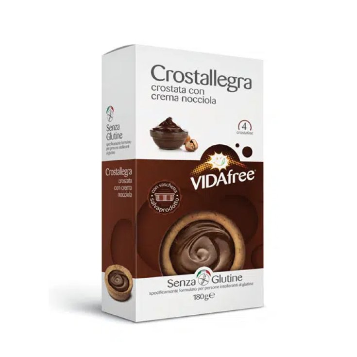 Crostallegra Crema Alla Nocciola VIDAfree 180g