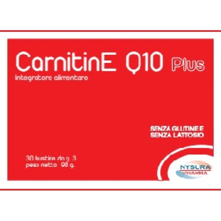 CarnitinE Q10 Plus Nysura Pharma 30 Bustine