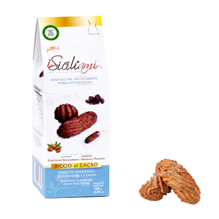 Riccio Al Cacao iSiciliami 125g