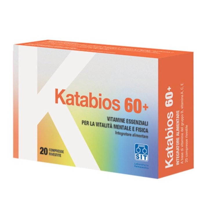 Katabios 60+ SIT Laboratorio Farmaceutico 20 Compresse