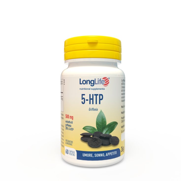 5-HTP Griffonia 500mg LongLife 60 Capsule Vegetali