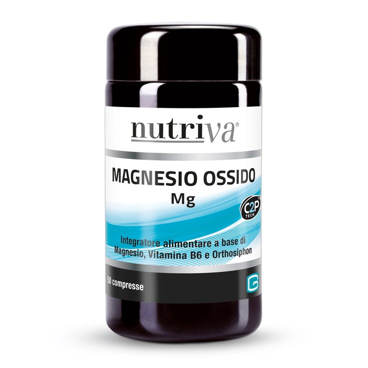 Nutriva® Magnesio Ossido 50 Compresse