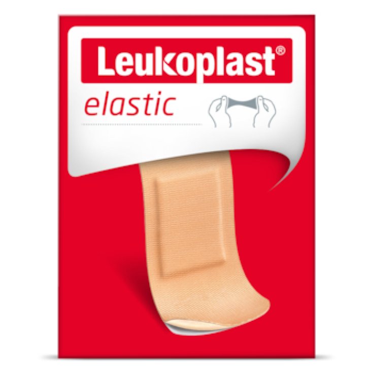 Elastic Cerotti Assortiti Leukoplast 20 Pezzi