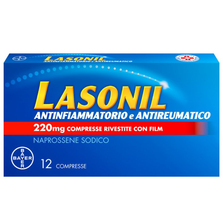 Lasonil Antidolorifico e Antinfiammatorio contro Dolore 12 Cpr