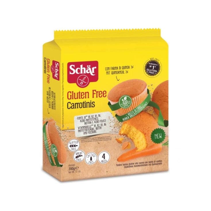 Carrotinis Gluten Free Schar 200g