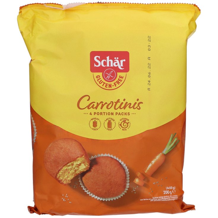 Carrotinis Schär 200g