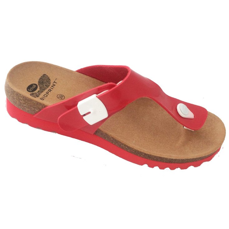 BOA VISTA UP Sintetico Donna Rosso/Bianco 35 Dr.Scholl&reg;