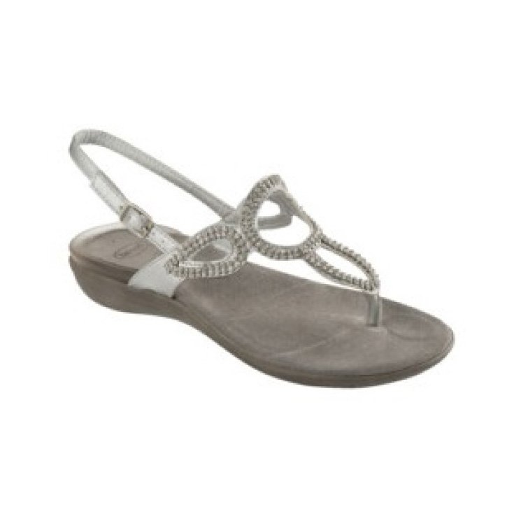 GLOSSY Sintetico+Perline Donna Argento 39 Dr.Scholl&reg;