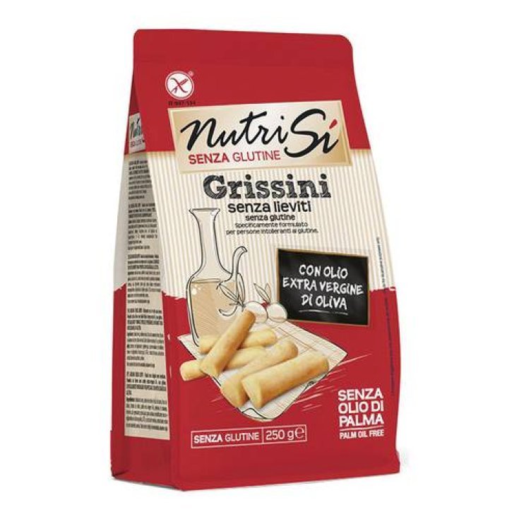 Grissini Senza Lieviti NutriSì 250g