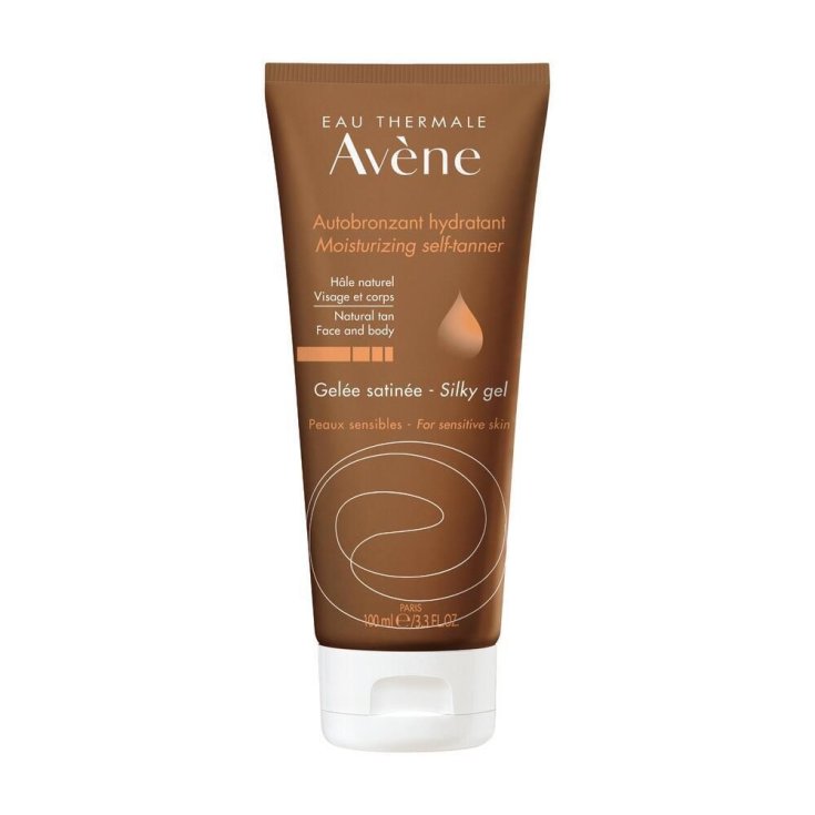 Avène Autoabbronzante Idratante Gel Effetto Seta 100ml