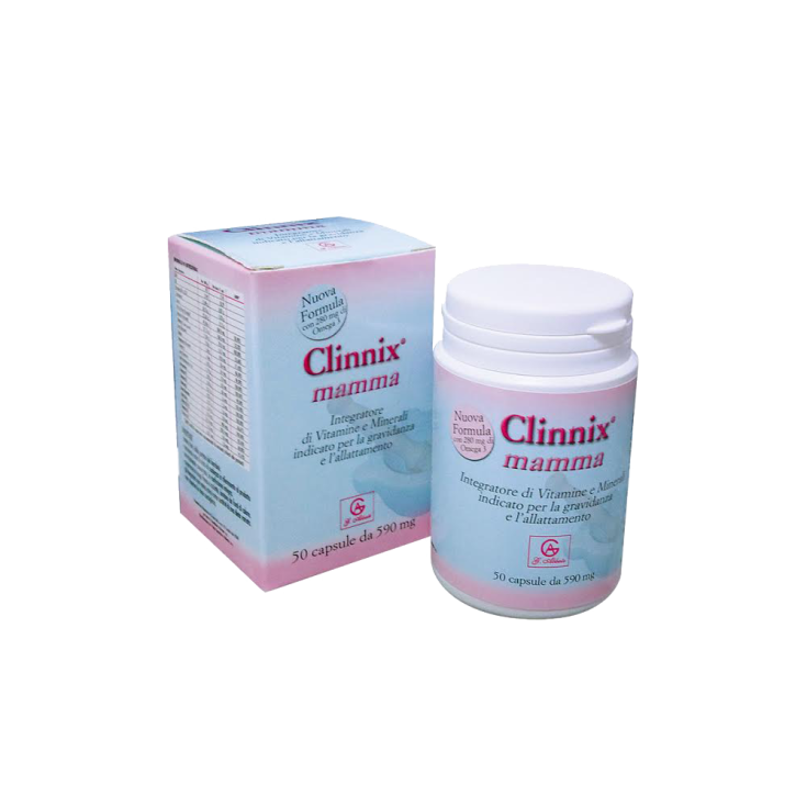 Clinnix® Mamma Abbate Gualtiero 50 Capsule