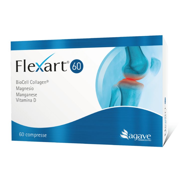 Flexart® 60 Agave Farmaceutici 60 Compresse