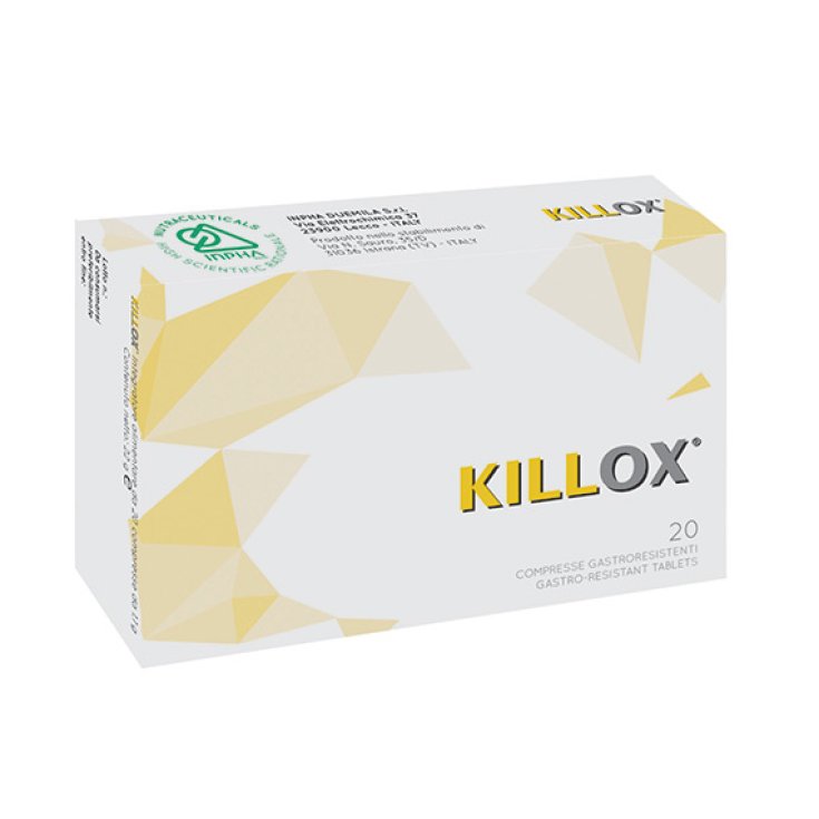 Killox® Inpha Duemila 20 Compresse