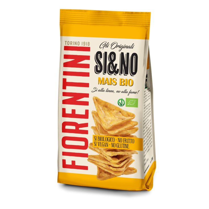 Gallette di Mais Bio Si&No Fiorentini 100g 