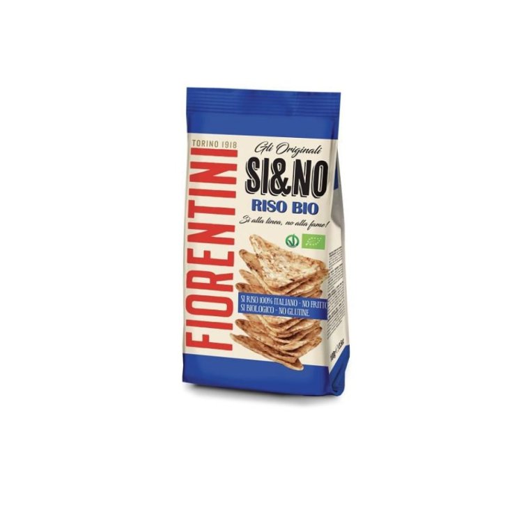 Si&No Mini Gallette di Riso Bio Gli Originali Fiorentini 100g