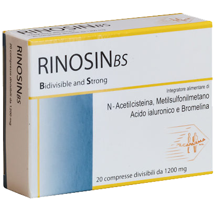 RinosinBS 20 Compresse