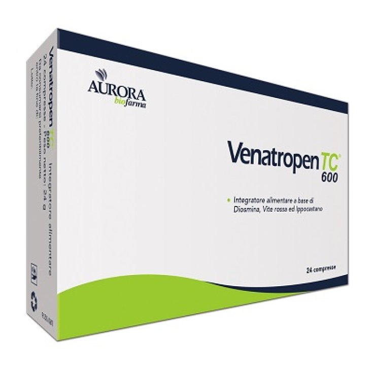 Venatropen TC 600 24 Compresse