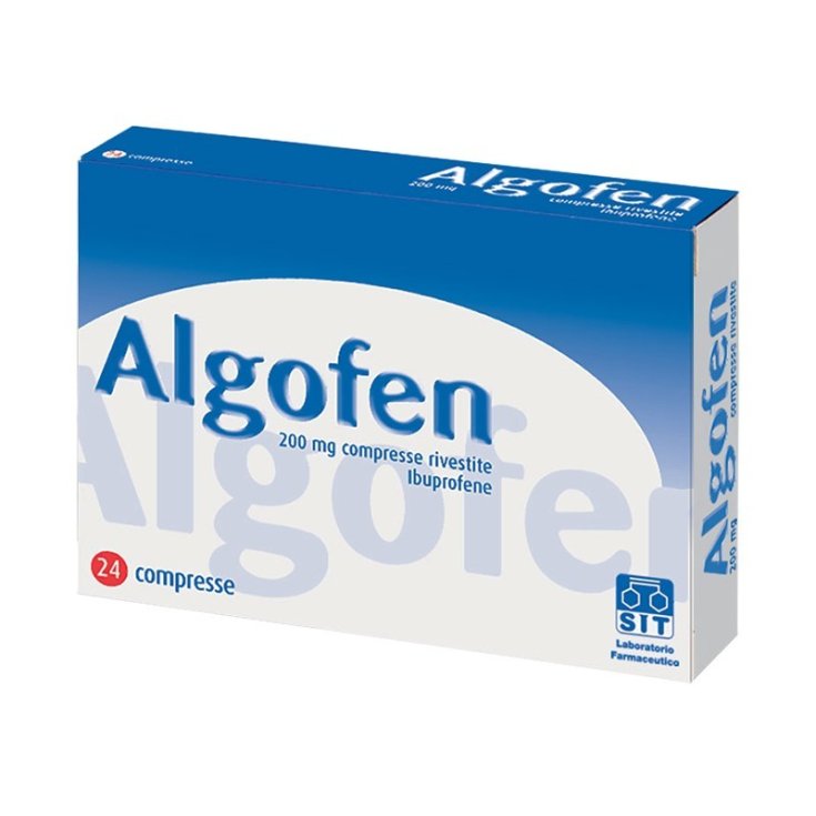 Algofen 200mg SIT Laboratorio Farmaceutico 24 Compresse