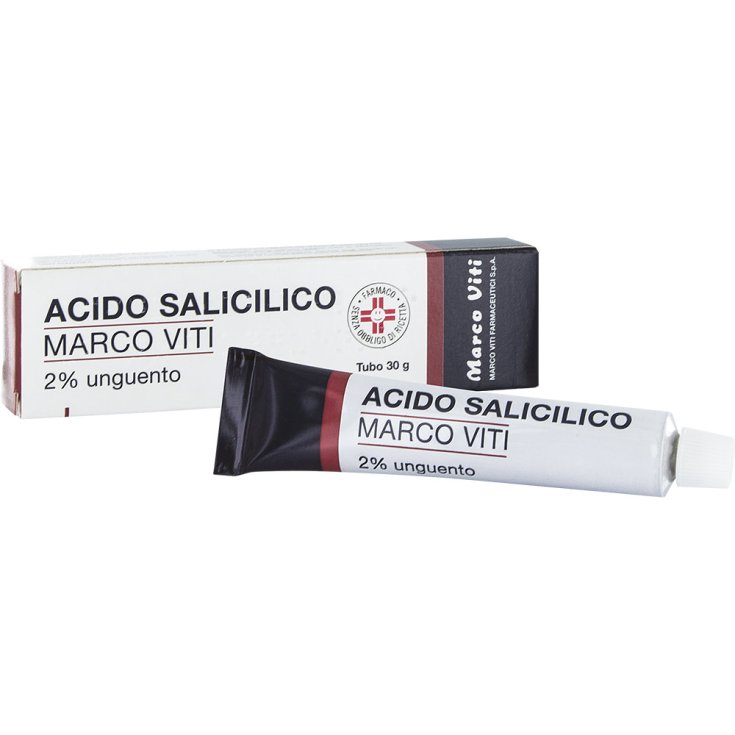 Acido Salicilico Marco Viti 2% Unguento 30g