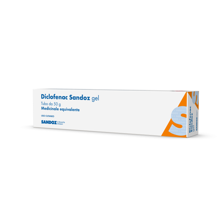Diclofenac Sandoz gel 50g 