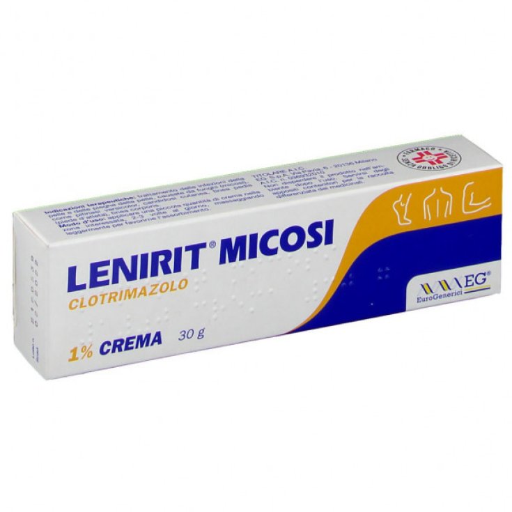 Lenirit Micosi Clotrimazolo 1% Crema 30g