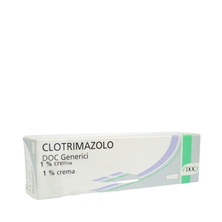Clotrimazolo Doc 1% Crema 30g