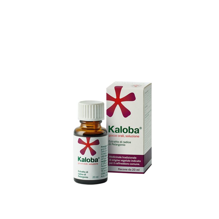 Kaloba20mg/1,5ml Gocce 20ml