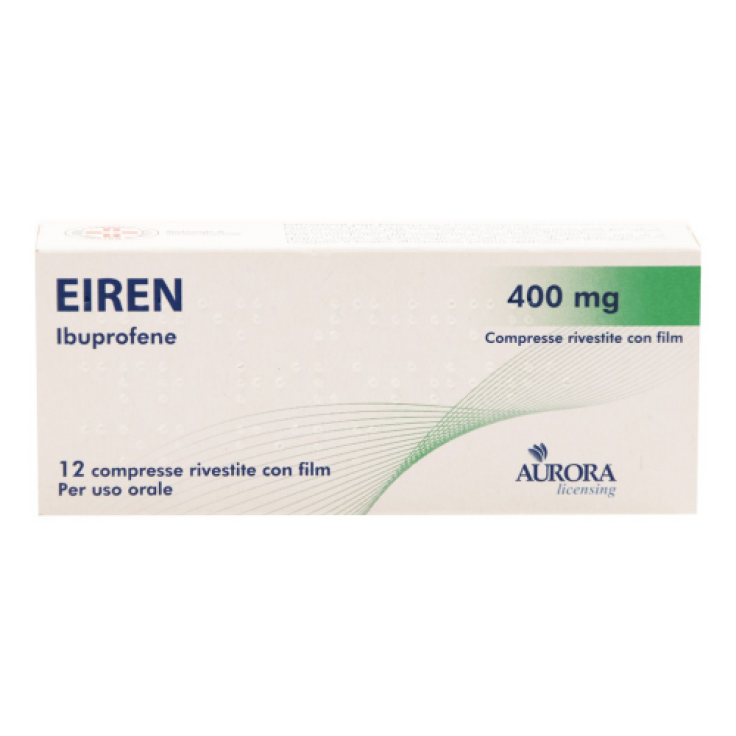 EIREN 400 MG 12 COMPRESSE RIVESTITE CON FILM