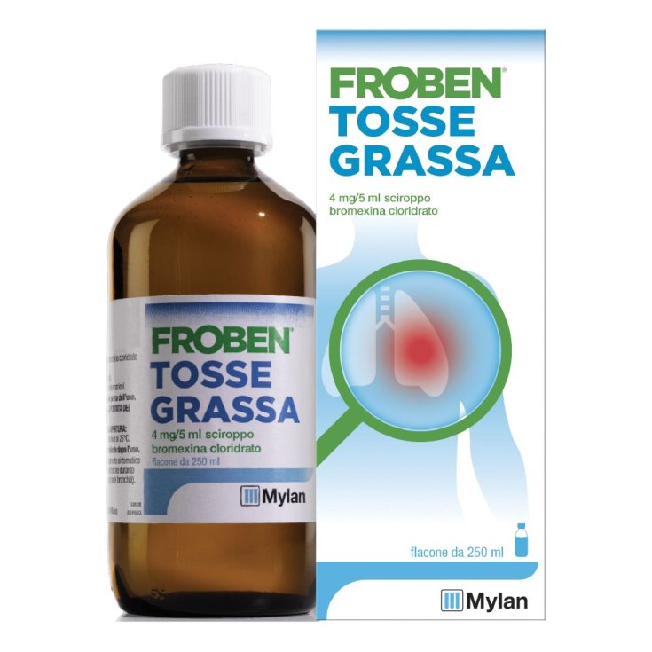 Froben Tosse Grassa Sciroppo Mylan 250ml