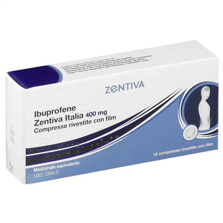 Ibuprofene Zentiva Italia 400mg 12 Compresse