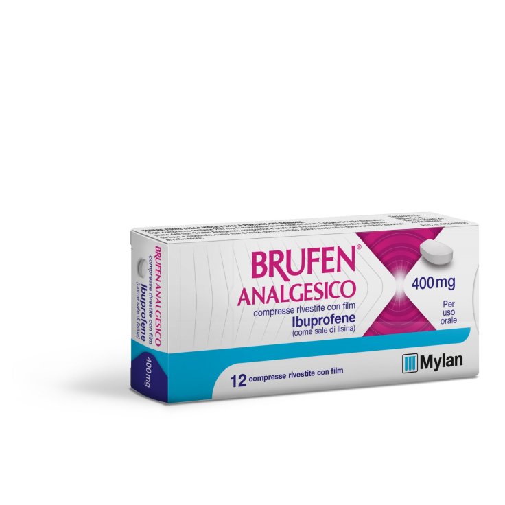 Brufen Analgesico 400mg Mylan 12 Compresse