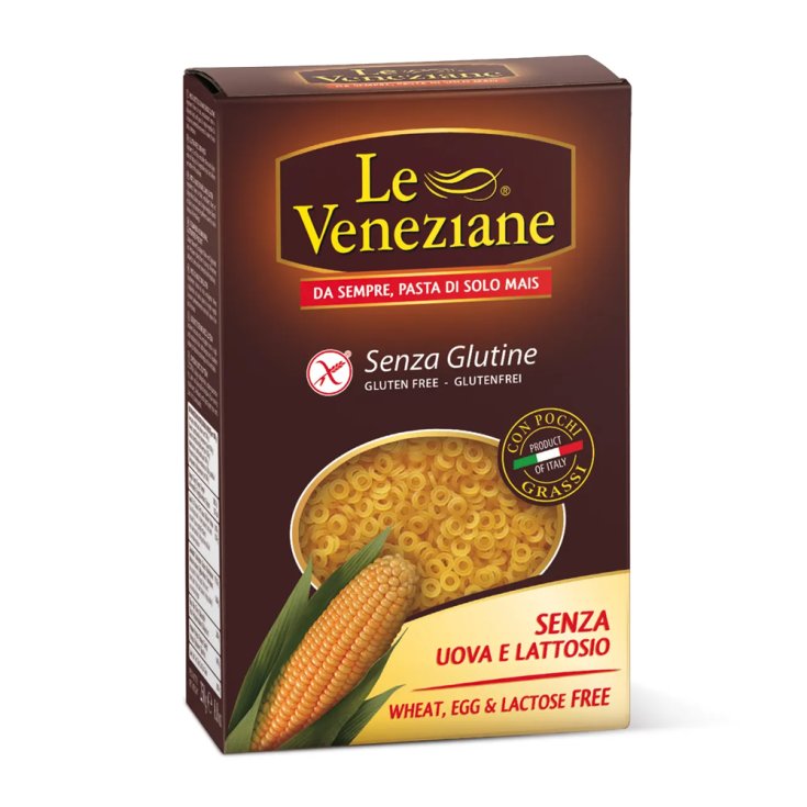 Anellini Pasta di Mais Le Veneziane 250g