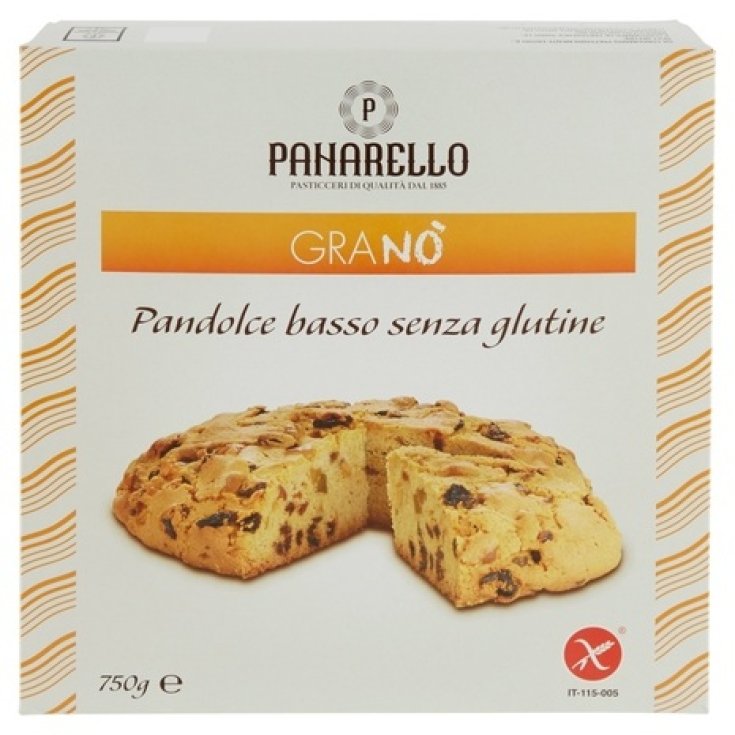 GraN&ograve; Pandolce Basso Panarello 750g