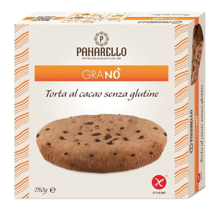 Granò Torta Al Cacao Senza Glutine Panarello 750g