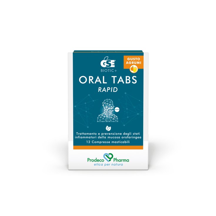 ORAL TABS RAPID GSE 12 Compresse