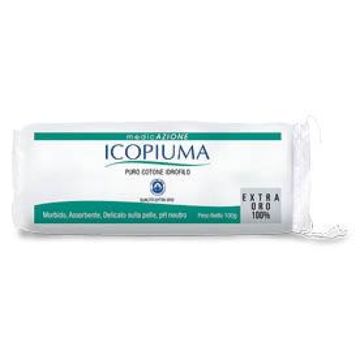 Icopiuma Cotone Idrofilo Extra India 100g