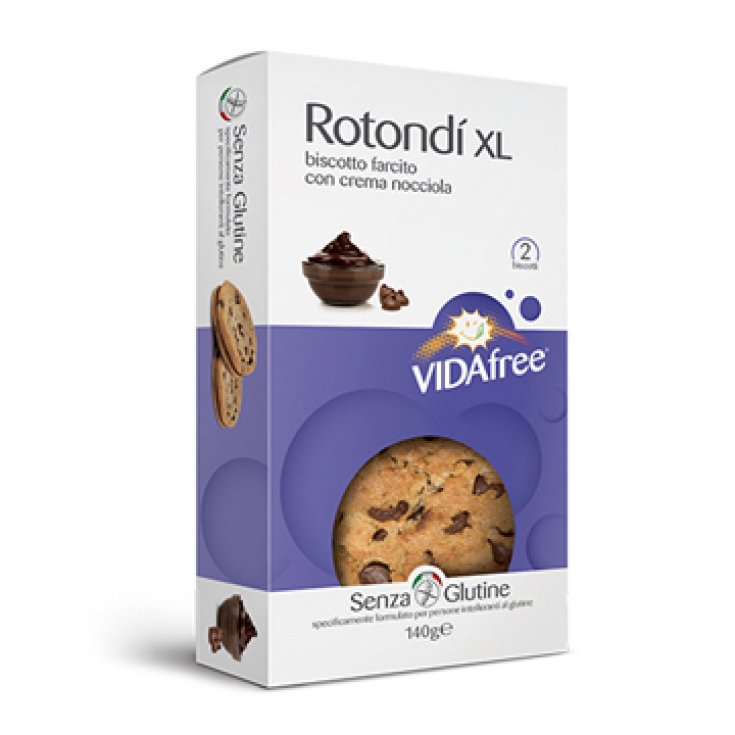 Rotondì XL Crema Alla Nocciola VIDAfree 140g