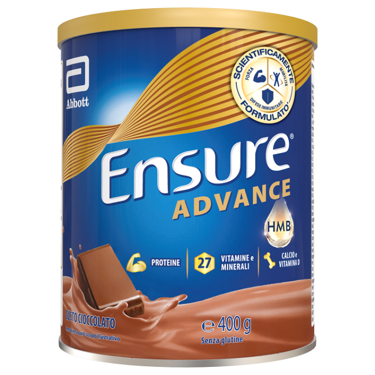 Ensure Advance formula Nutrivigor Cioccolato Abbott 400g