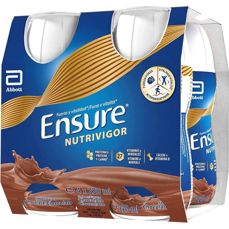 Ensure NUTRIVIGOR Cioccolato Abbott 4x220ml