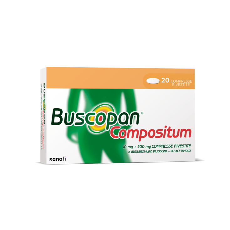 Buscopan Compositum Integratore 20 Compresse Rivestite