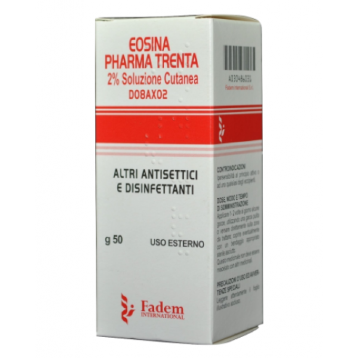 Eosina Pharma Trenta 2% Soluzione Cutanea 50g