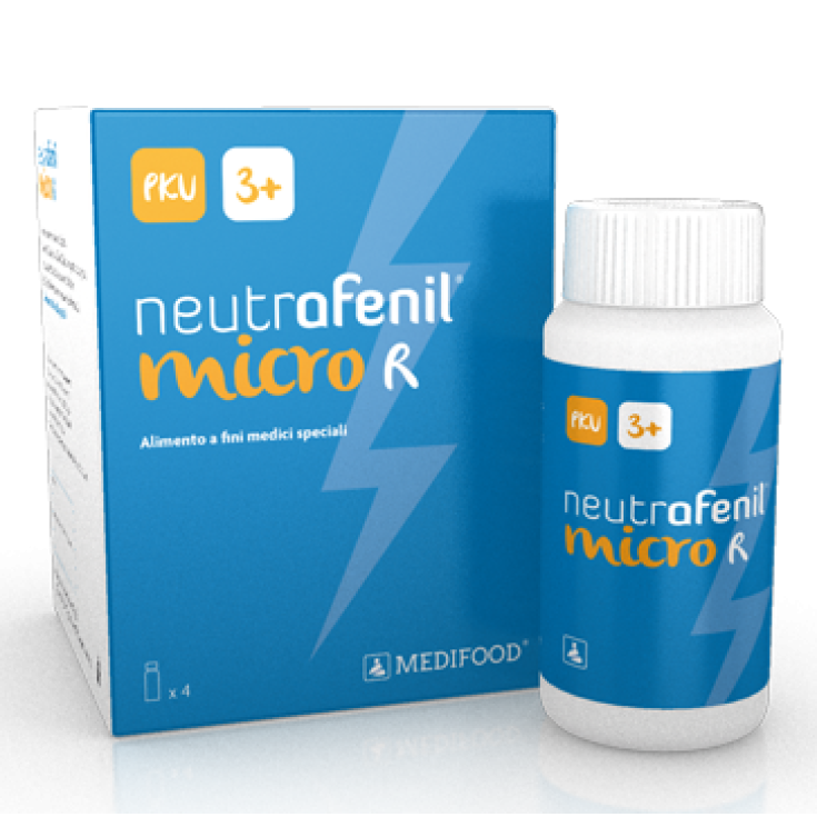 Neutrafenil Micro R Medifood 4x110g