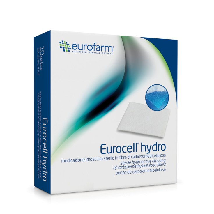 Eurocell Hydro 5cm x 5m Eurofarm 10 Medicazioni
