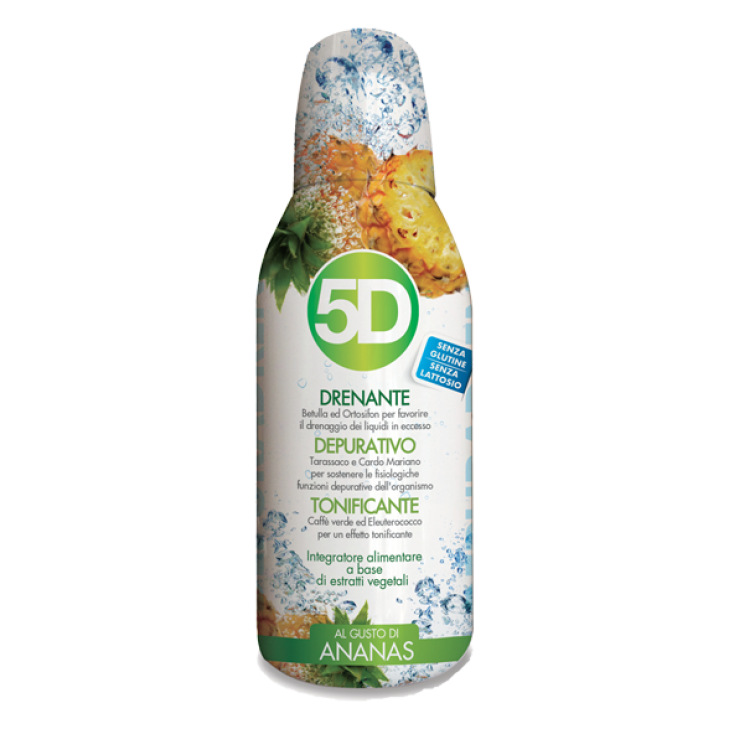 5D Depuradren Sleeverato Ananas Benefit 500ml