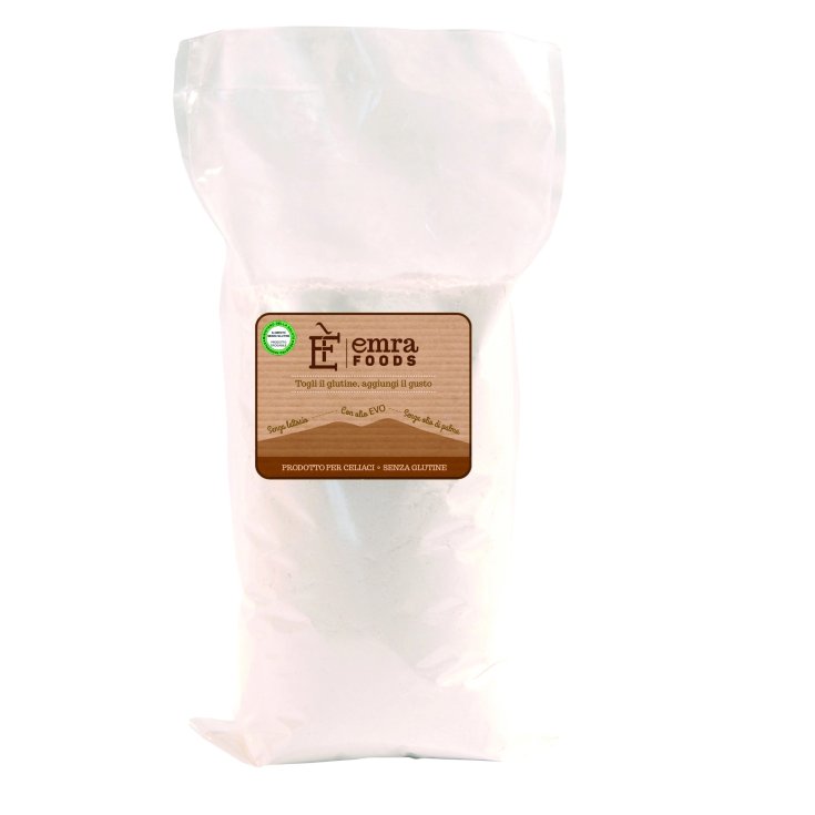 Mix Farina Pane & Pizza Emra Food 1kg